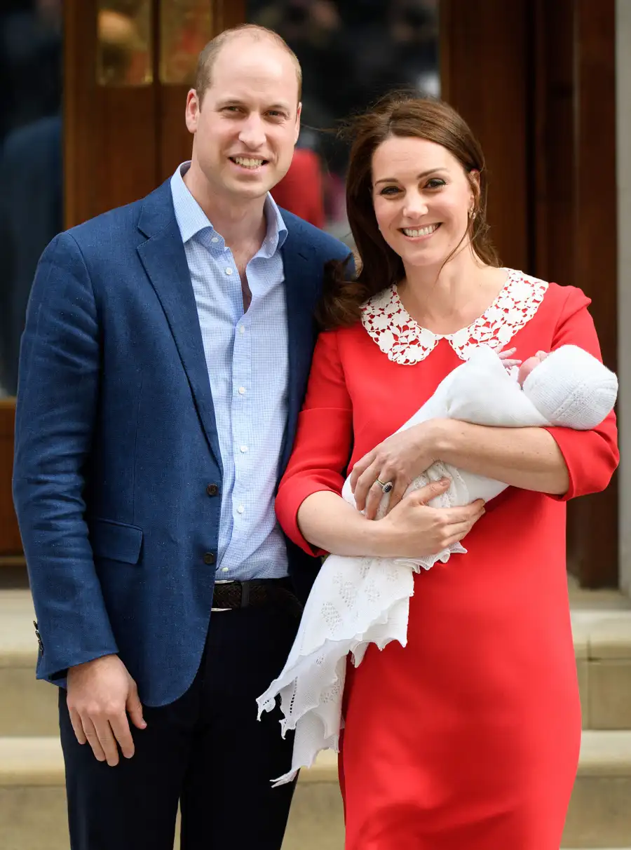 Prince Louis Born 2018 Prince William Through the Years