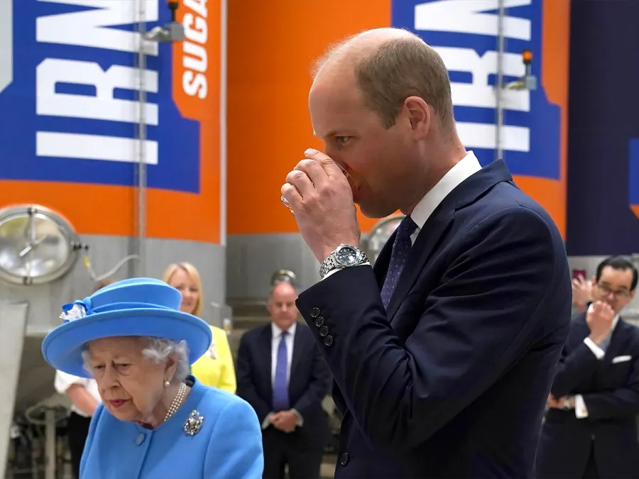 Prince William Joins Queen Elizabeth II Scotland Visit Photos
