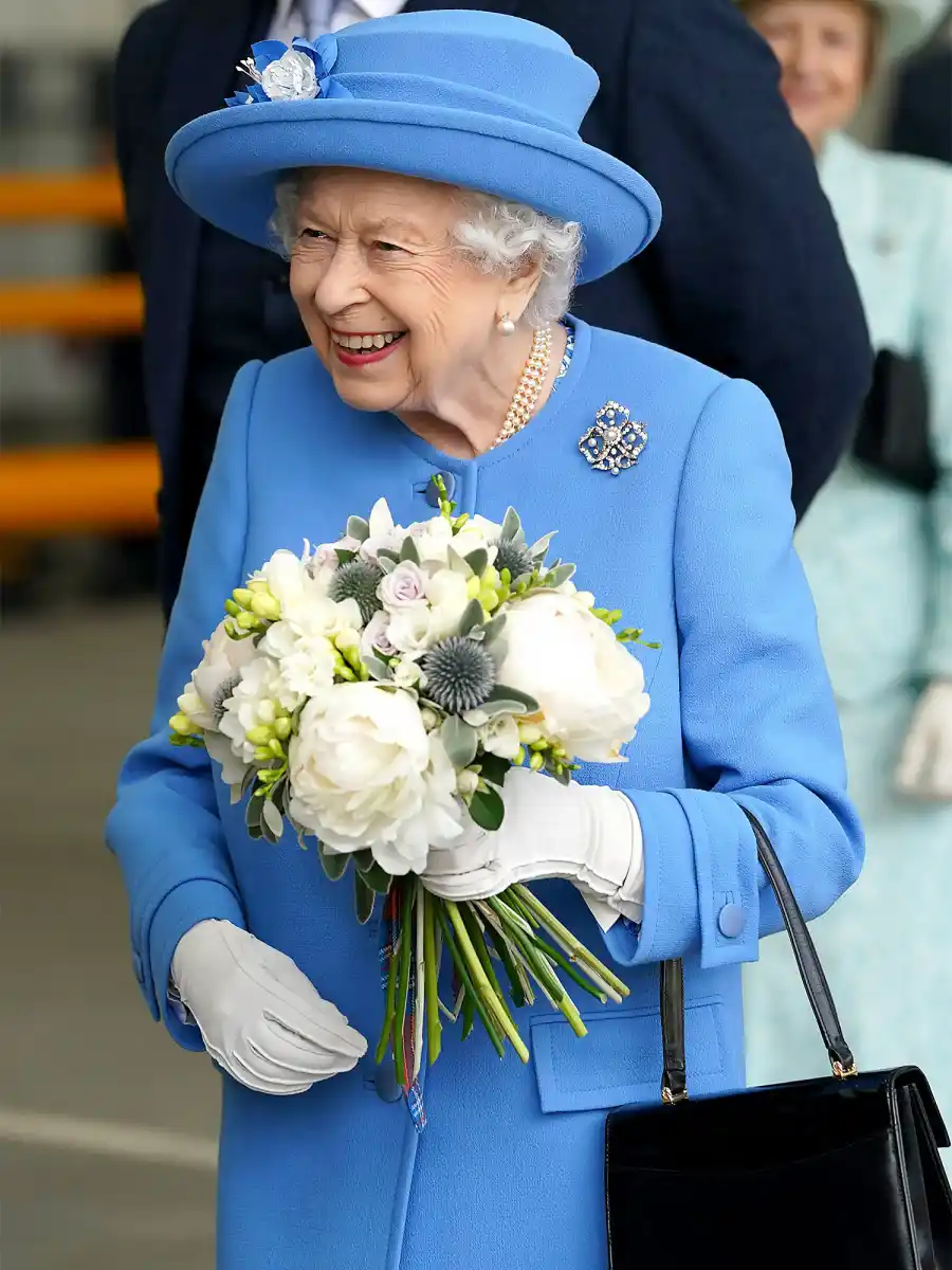 Prince William Joins Queen Elizabeth II Scotland Visit Photos