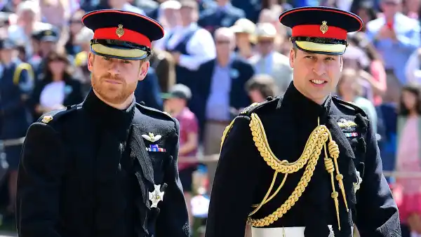 Prince William, Prince Harry Were ‘Quarreling’ at Prince Philip’s Funeral