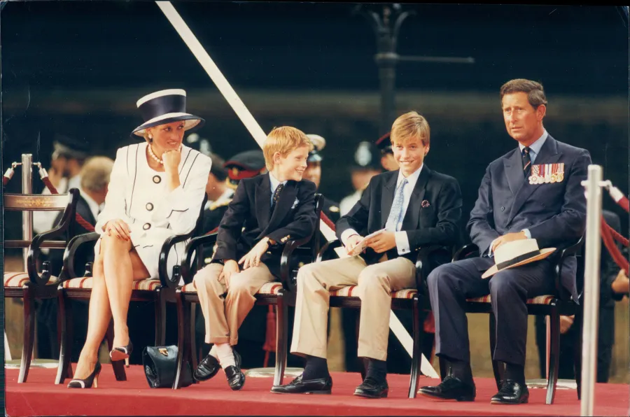 Princes William Harry How Theyve Grown