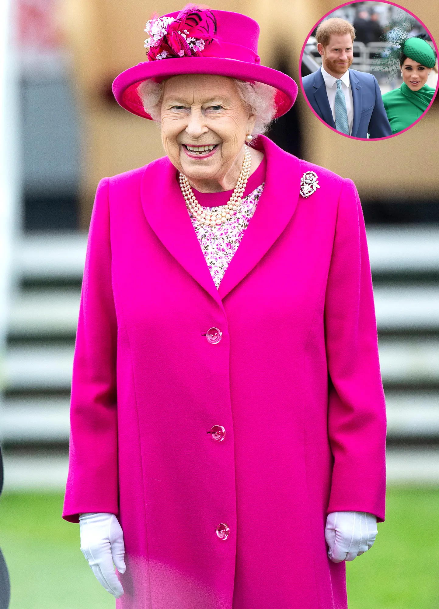 Queen Elizabeth II Was One of the First People to Know About Lili’s Birth: She Is 'Overjoyed'