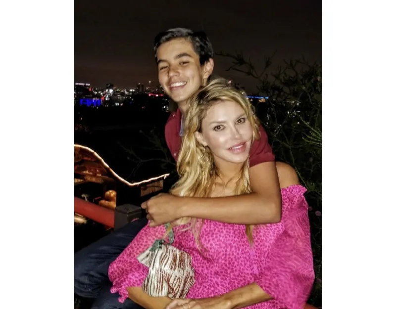 RHOBH Brandi Glanville Comes Together With Ex Eddie Cibrian and LeAnn Rimes for Son Mason 18th Birthday 3