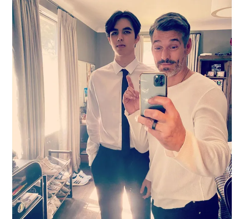 RHOBH Brandi Glanville Comes Together With Ex Eddie Cibrian and LeAnn Rimes for Son Mason 18th Birthday 5