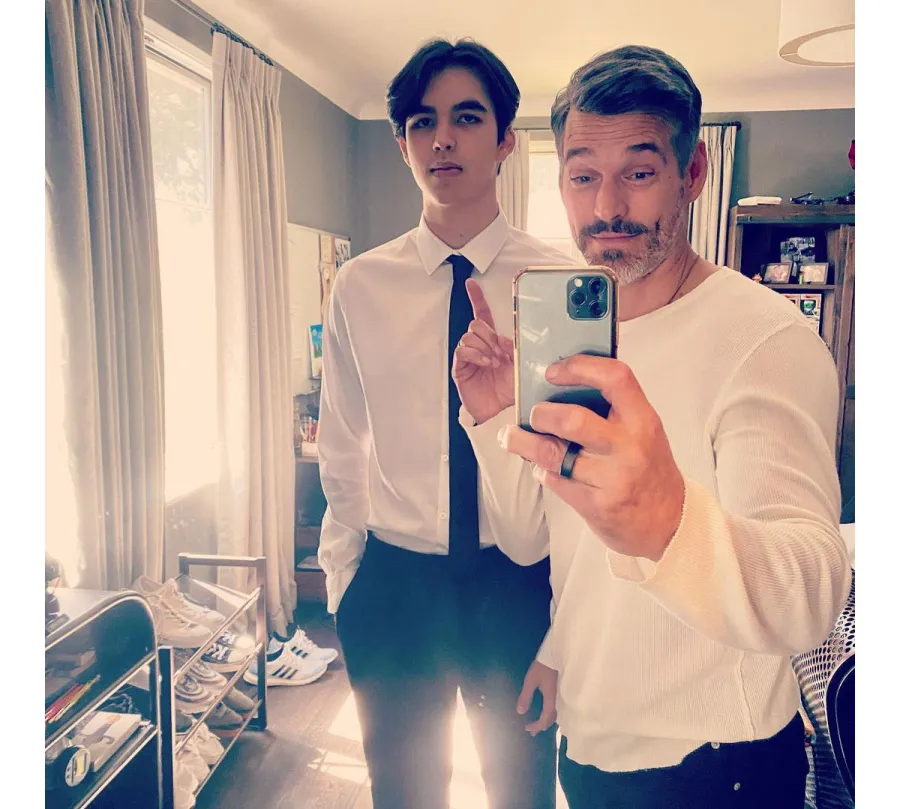 RHOBH Brandi Glanville Comes Together With Ex Eddie Cibrian and LeAnn Rimes for Son Mason 18th Birthday 5