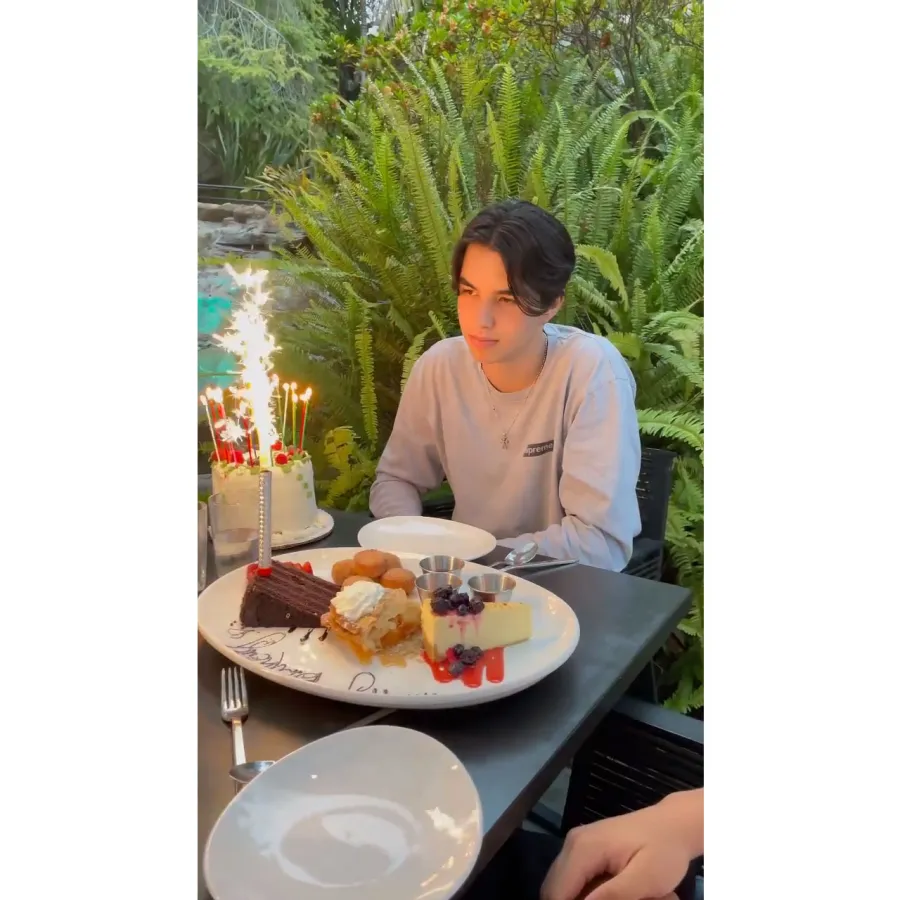 RHOBH Brandi Glanville Comes Together With Ex Eddie Cibrian and LeAnn Rimes for Son Mason 18th Birthday