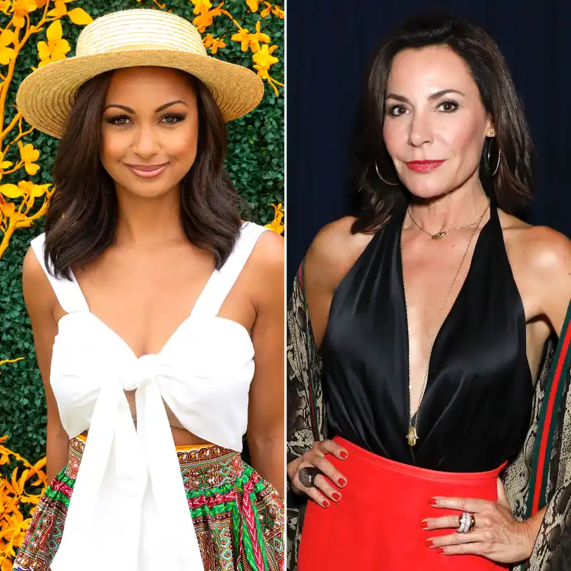RHONY's Eboni K. Williams on ‘Lack of Trust’ with Luann de Lesseps
