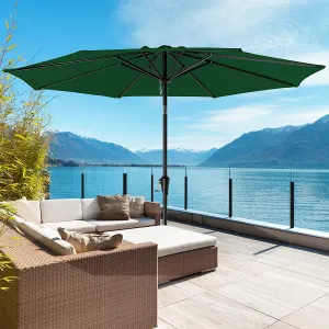 ROWHY 9ft Outdoor Patio Umbrella