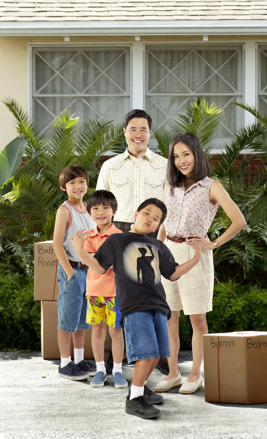 Randall Park Fresh Off the Boat TV Dads We Love