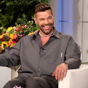 Ricky Martin’s 2-Year-Old Daughter Lucia ‘Doesn’t Let’ Him Sing
