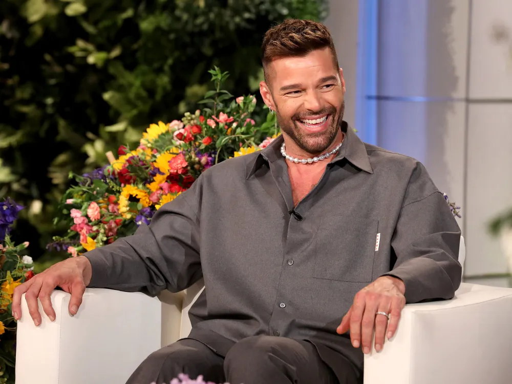 Ricky Martin&rsquo;s 2-Year-Old Daughter Lucia &lsquo;Doesn&rsquo;t Let&rsquo; Him Sing
