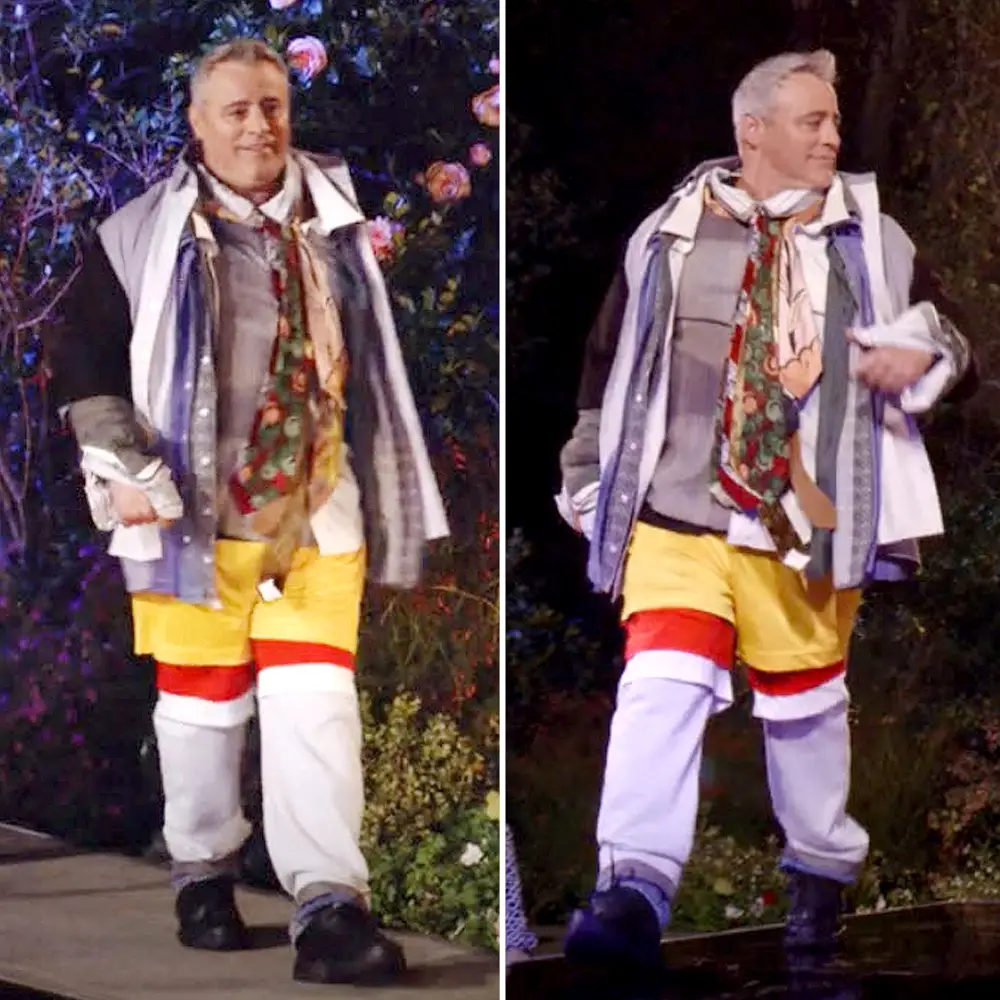 Rihanna Channels Joey From Friends Vogue Italia Shoot