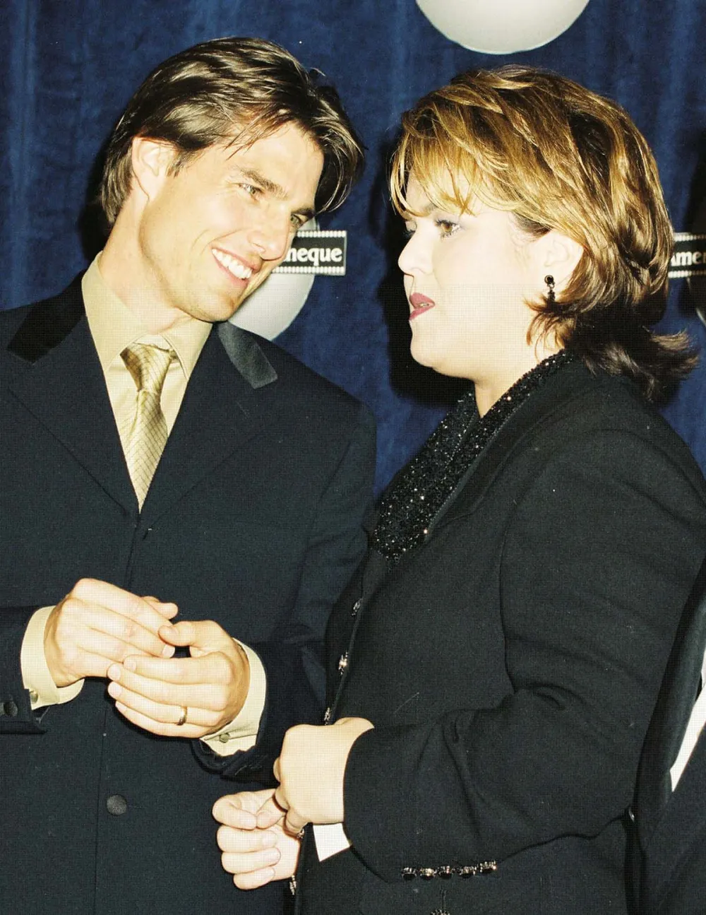 Rosie ODonnell Details 25 Year Friendship With Classy Guy Tom Cruise