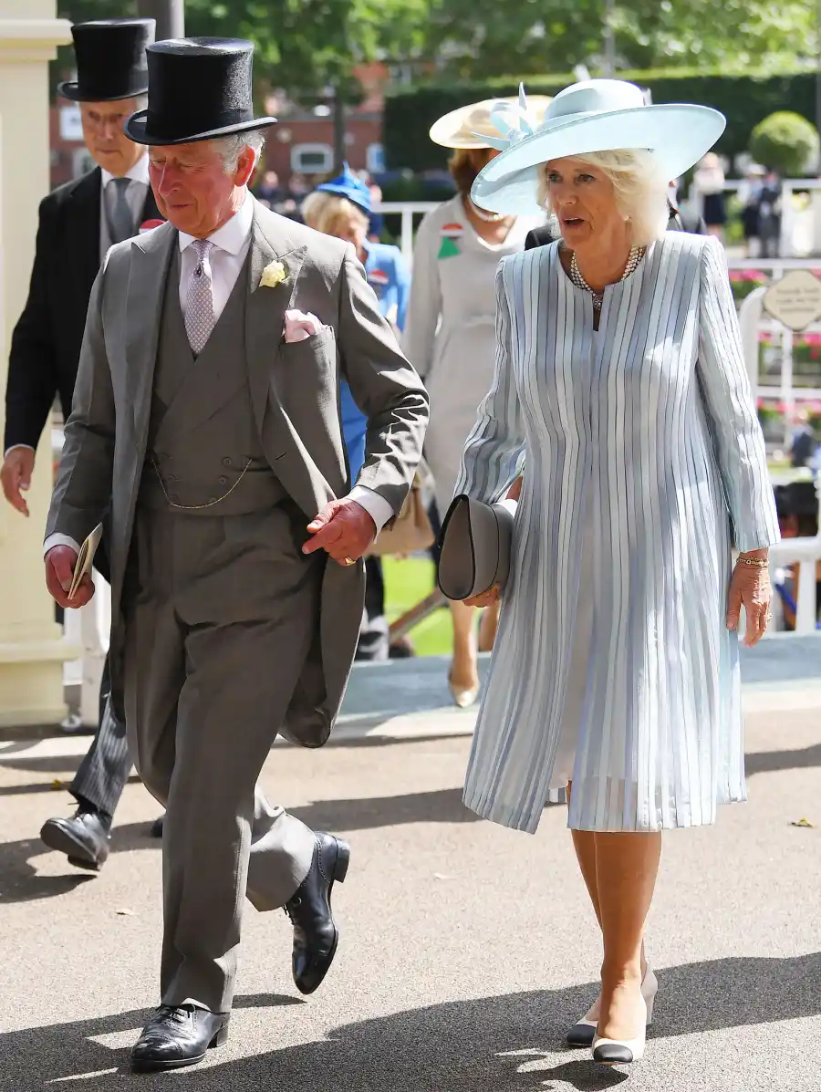 Prince Charles, Duchess Camilla and More Attend Royal Ascot 2021: Photos