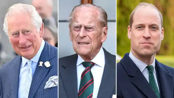 Prince Charles, Prince William and More Royals Remember the Late Prince Philip on His 100th Birthday