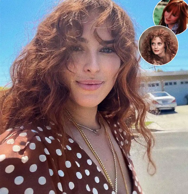 Rumer Willis’ Red Hair Is Inspired by Nicole Kidman and Susan Sarandon