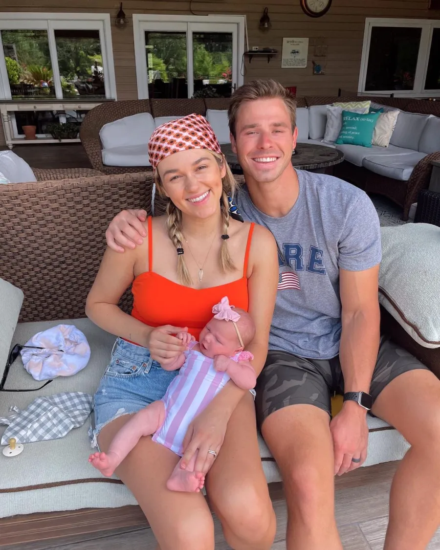 Sadie Robertson, Christian Huff Celebrate Memorial Day With Daughter Honey
