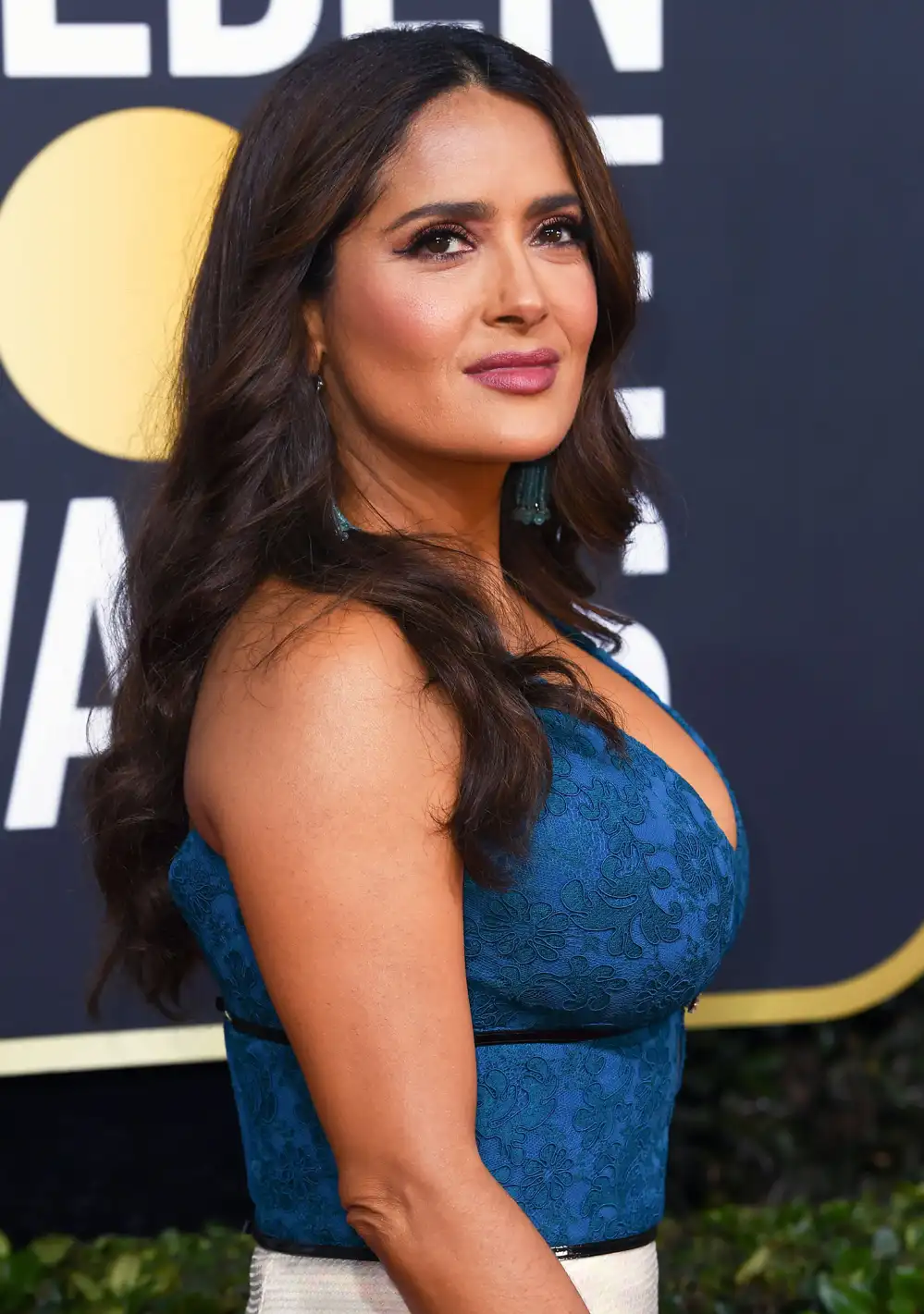 Salma Hayek: My Breasts Grew &lsquo;Many, Many Sizes&rsquo; During Menopause