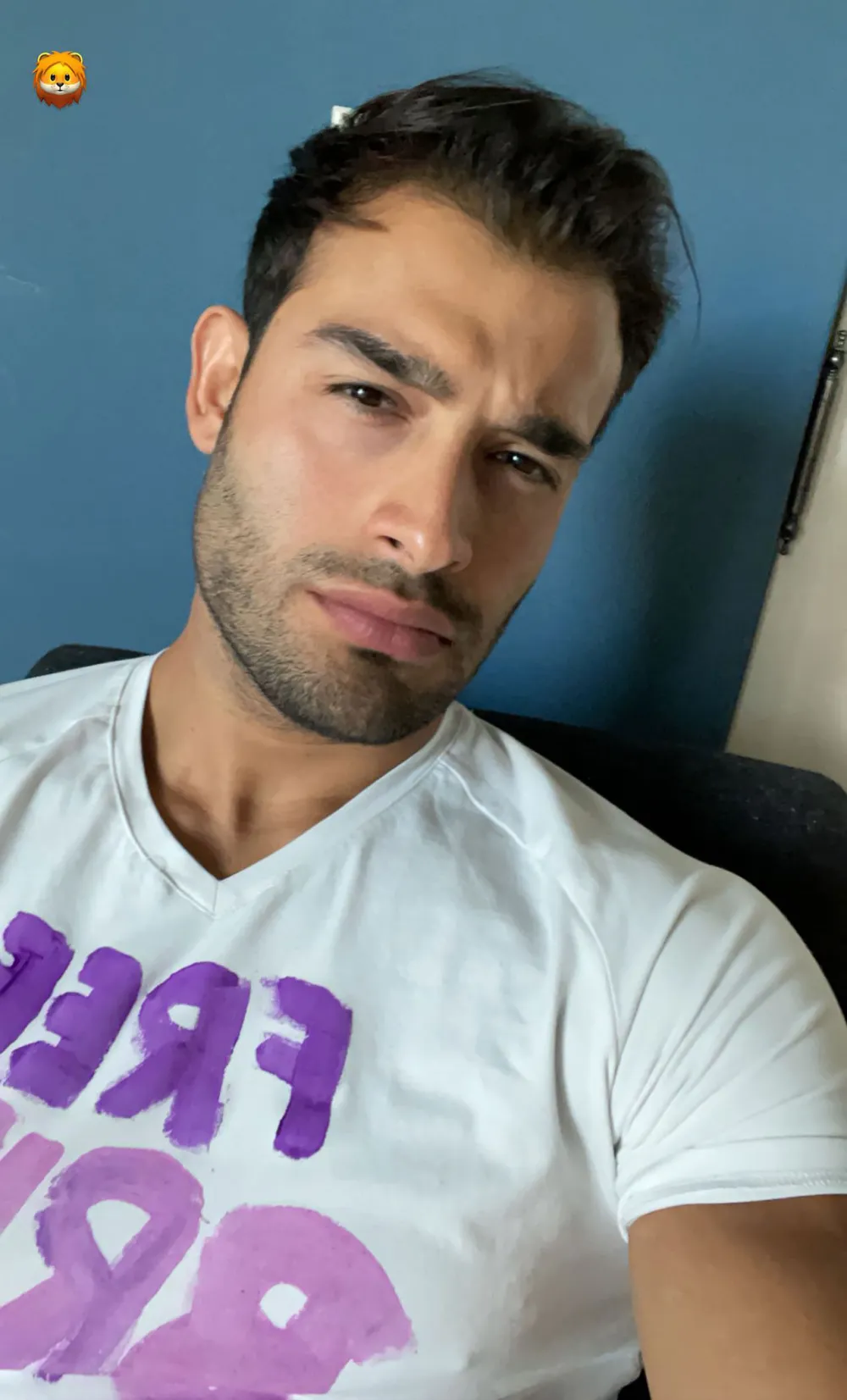 Sam Asghari Wears Free Britney Shirt Hours Before Girlfriend&rsquo;s Court Hearing 