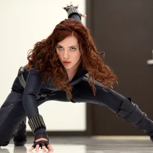 Scarlett Johansson: Black Widow Was Just a 'Piece of Ass' in 'Iron Man 2'