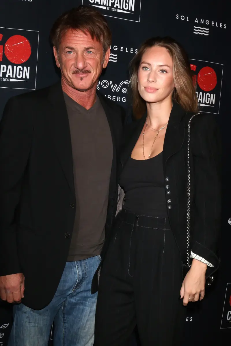 Sean Penn Dylan Penn Starring Together in Flag Day