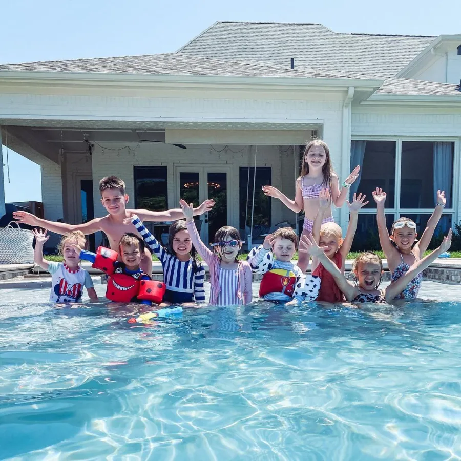 See Celebrity Kids Rocking Red, White and Blue on Memorial Day Jana Kramer