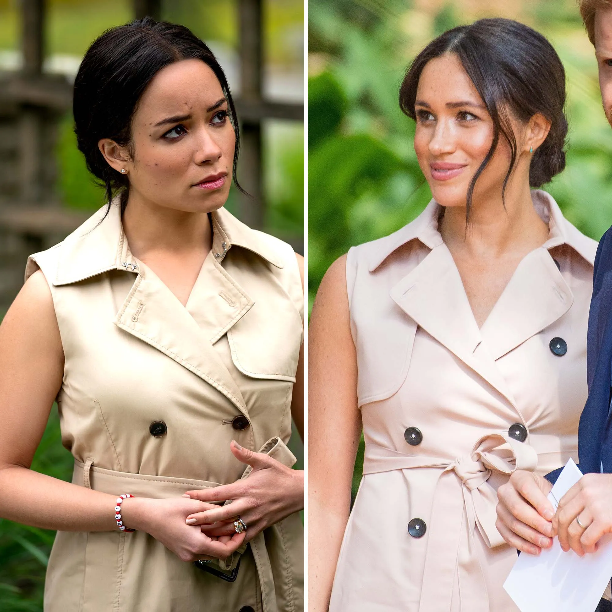 See Lifetimes Harry & Meghan Stars Side Side Royals Photos