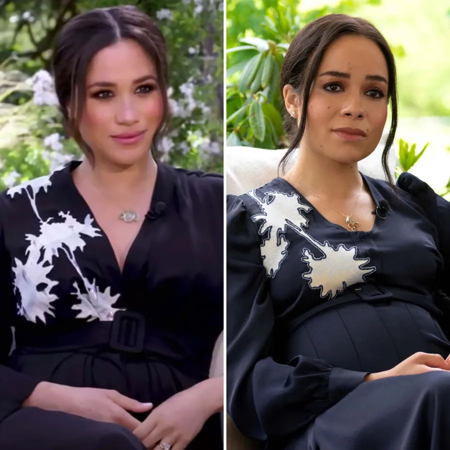 See Lifetimes Harry & Meghan Stars Side Side Royals Photos