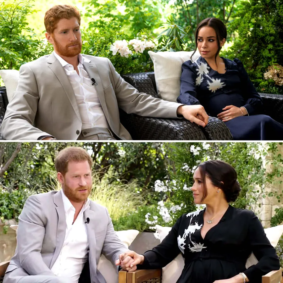 See Lifetimes Harry & Meghan Stars Side Side Royals Photos