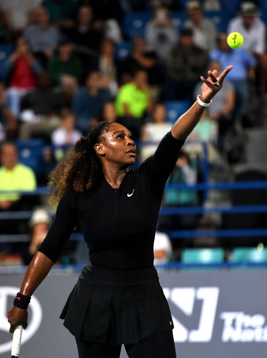 Serena Williams Through Years Tennis Motherhood More
