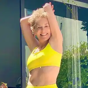She's 63! Sharon Stone Shows Off Insane Bikini Body