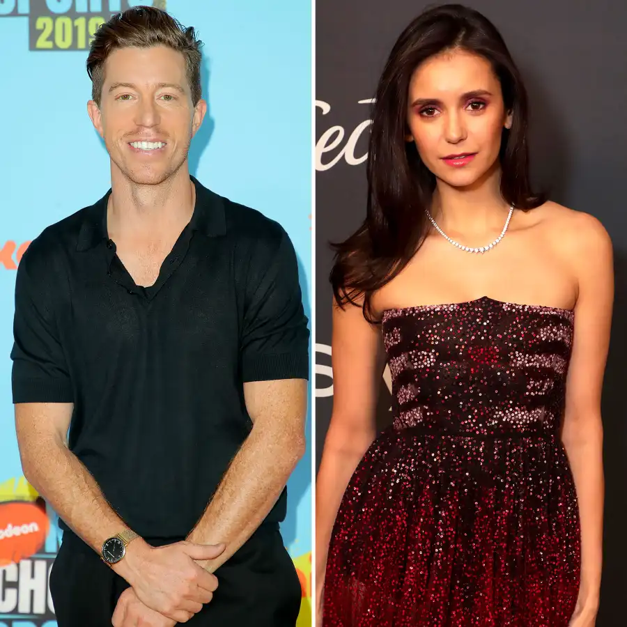 Shaun White Says GF Nina Dobrev Is Pretty Talented Snowboarding