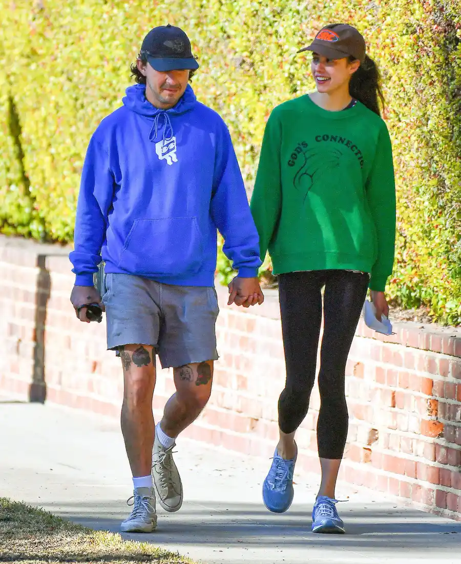 Shia LaBeouf Margaret Qualley Dating History