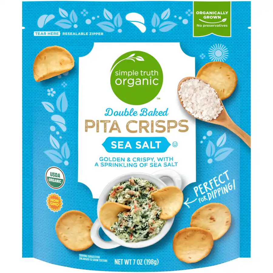 Simple Truth's Double Baked Pita Crisps Buzzzz-o-Meter What Hollywood Buzzing About This Week