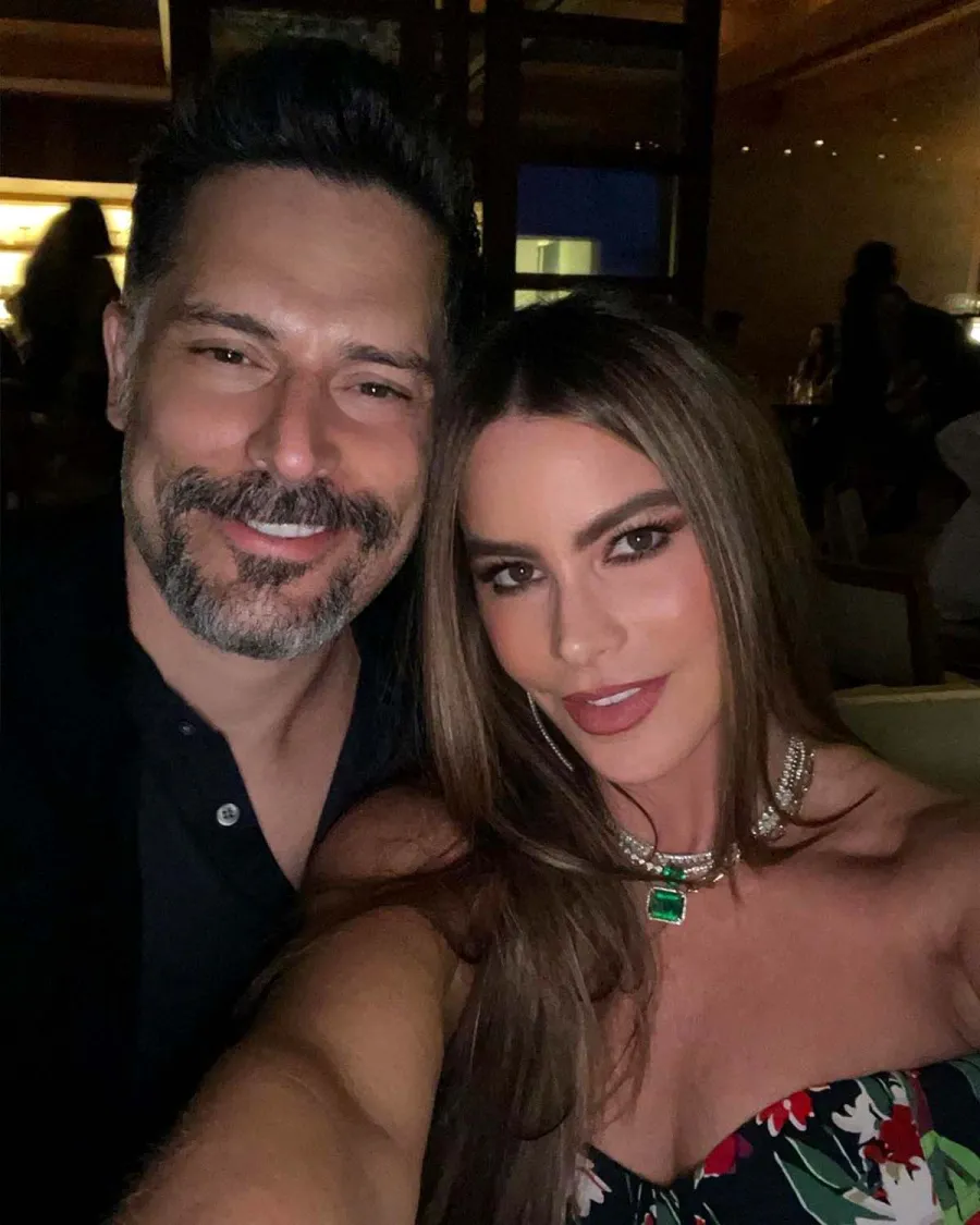 Sofia Vergara Joe Manganiellos Cutest Couple Moments Over Years