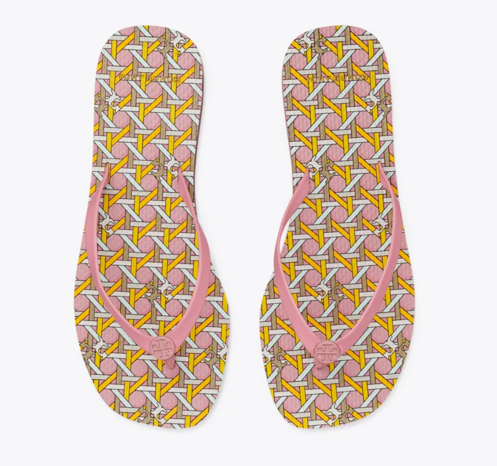 Square-Toe Flip-Flop