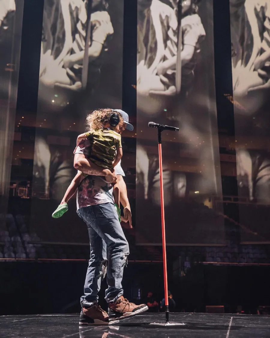 Stars Celebrate the Dads in Their Lives on Father's Day 2021