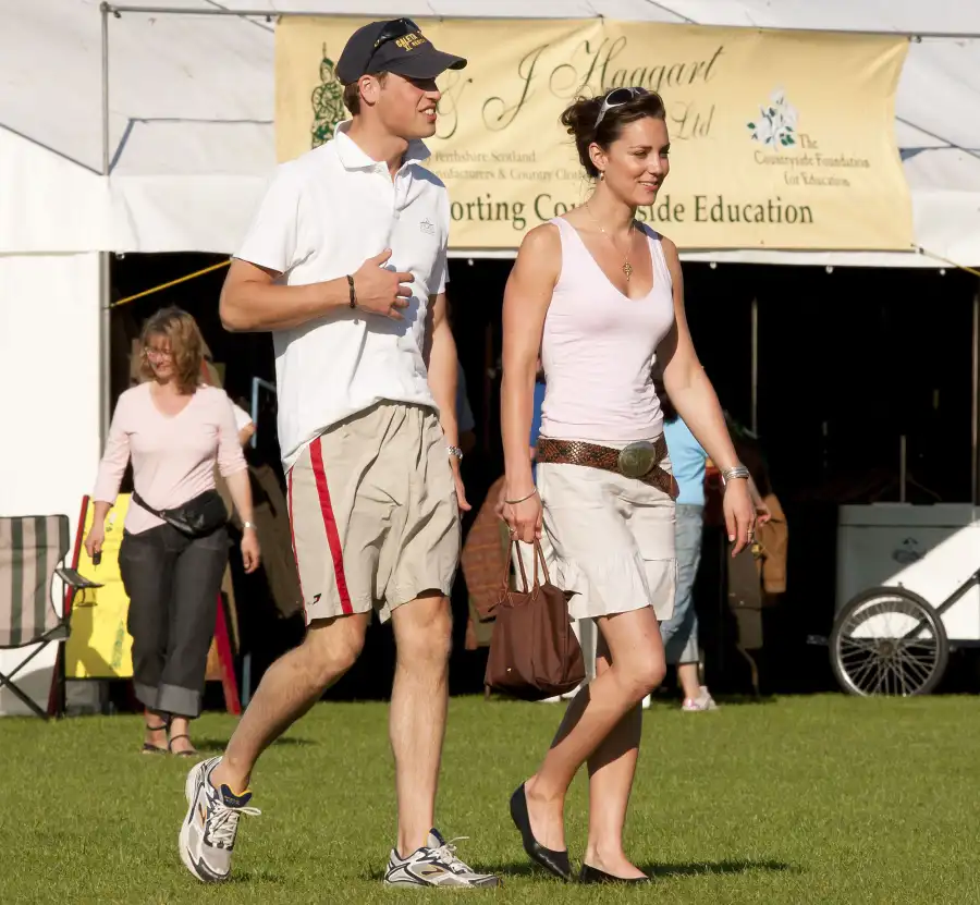 Starts Dating Kate 2003 Prince William Through the Years