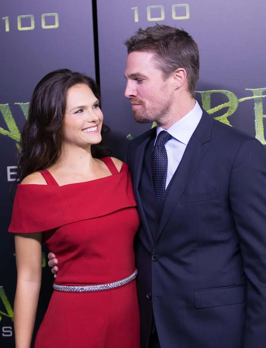 Stephen Amell Cassandra Jean