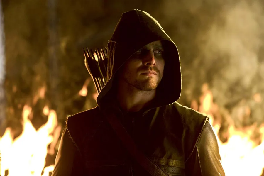 Stephen Amell Cassandra Jean