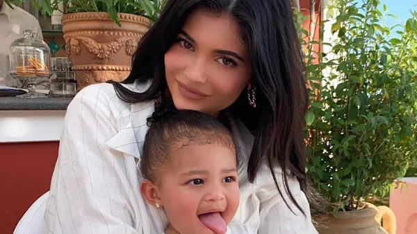 Stormi Webster Helps Kylie Jenner Unbox $3,250 Balenciaga Pumps
