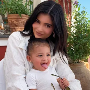 Stormi Webster Helps Kylie Jenner Unbox $3,250 Balenciaga Pumps