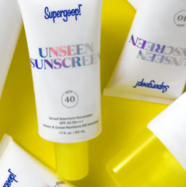 Supergoop! Unseen Sunscreen SPF 40