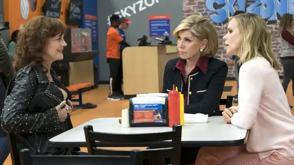 Susan Sarandon Hopes ‘Bad Moms’ Moms’ Script Comes Together