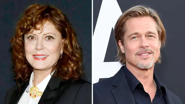 Susan Sarandon Praises Brad Pitt Not Getting By Good Looks