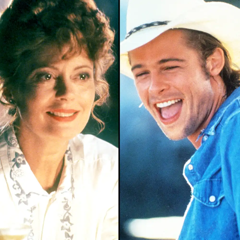Susan Sarandon Praises Brad Pitt Not Getting By Good Looks