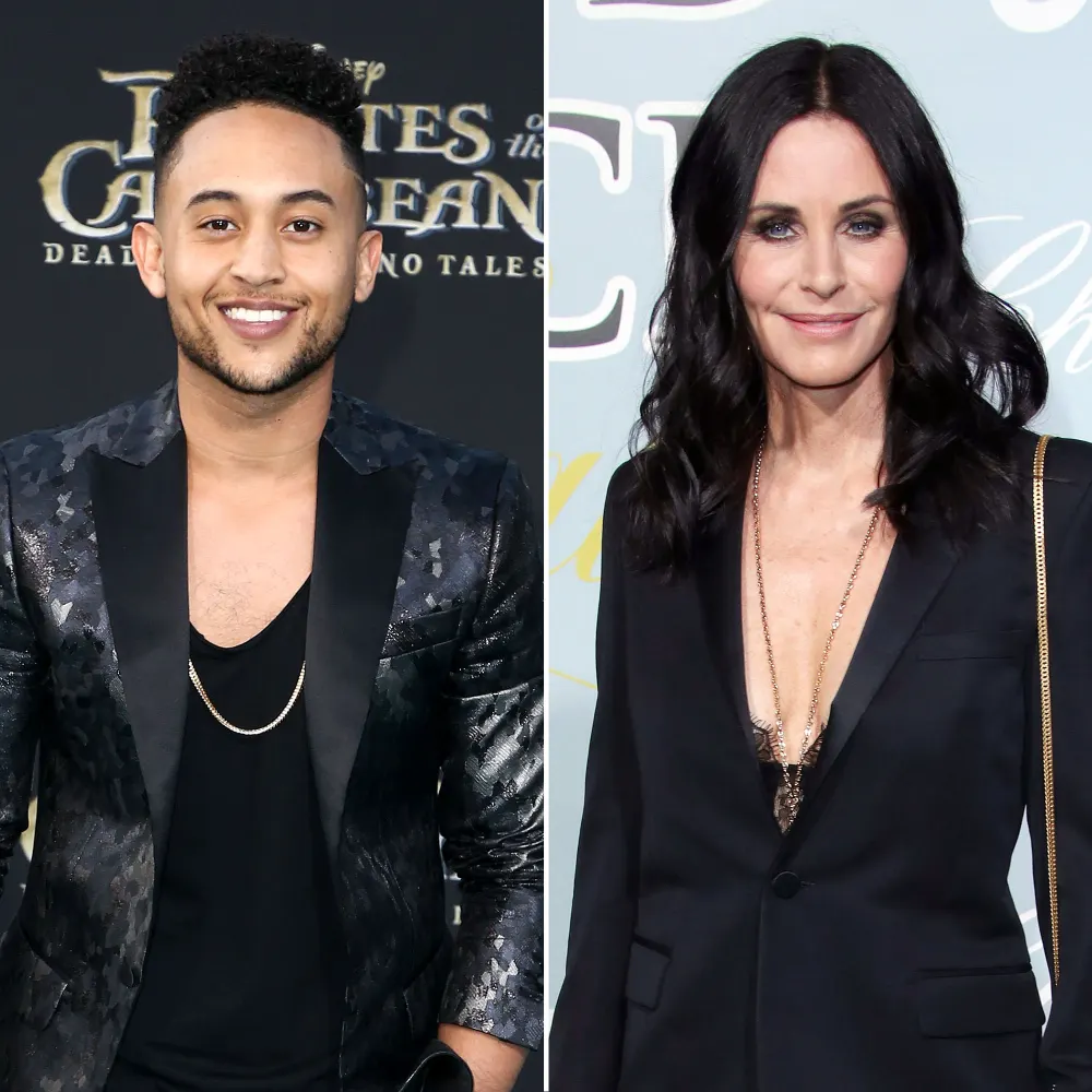 Tahj Mowry Biggest Crush Courteney Cox Friends Cameo