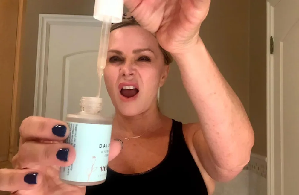 Tamra Judge&rsquo;s Beauty Hacks for Makeup Removal, Smooth Skin and Cellulite