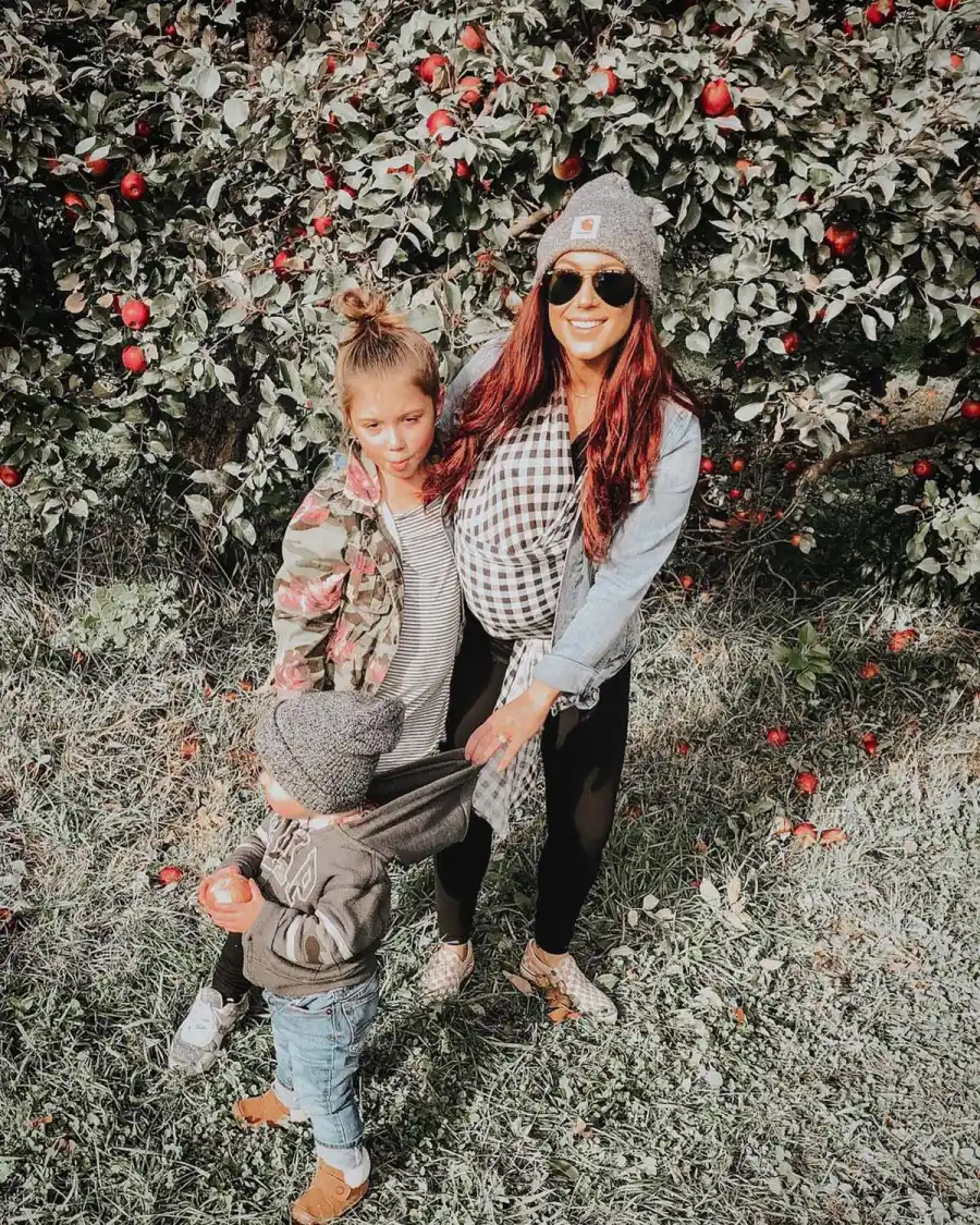Teen Mom 2s Chelsea Houska Cole DeBoers Family Album