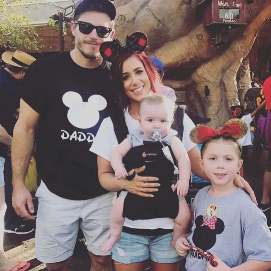 Teen Mom 2s Chelsea Houska Cole DeBoers Family Album